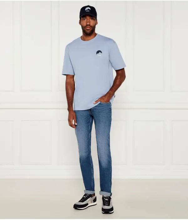 Джинсы Bleecker Slim fit Tommy Hilfiger, синий — фото 2