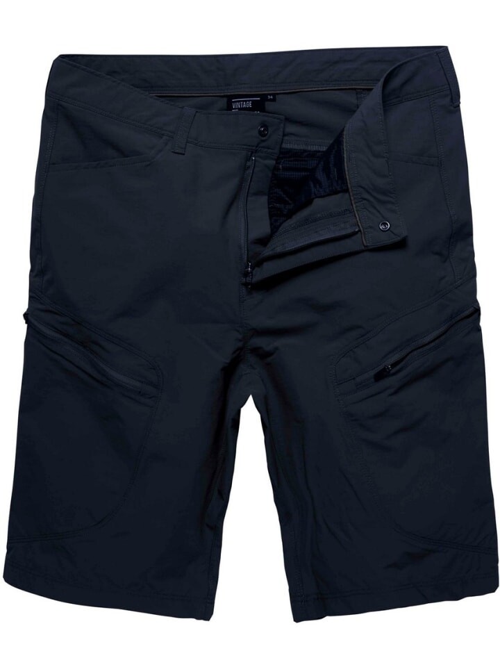 

Тканевые шорты Vintage Industries Short, синий