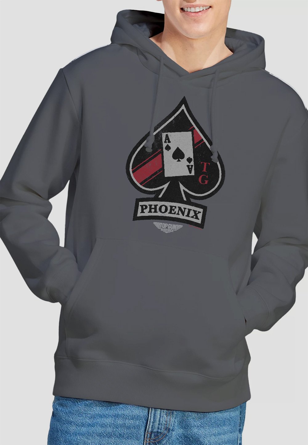 

Толстовка TOP GUN MAVERICK PHOENIX CALL SIGN Cotton Soul, антрацит