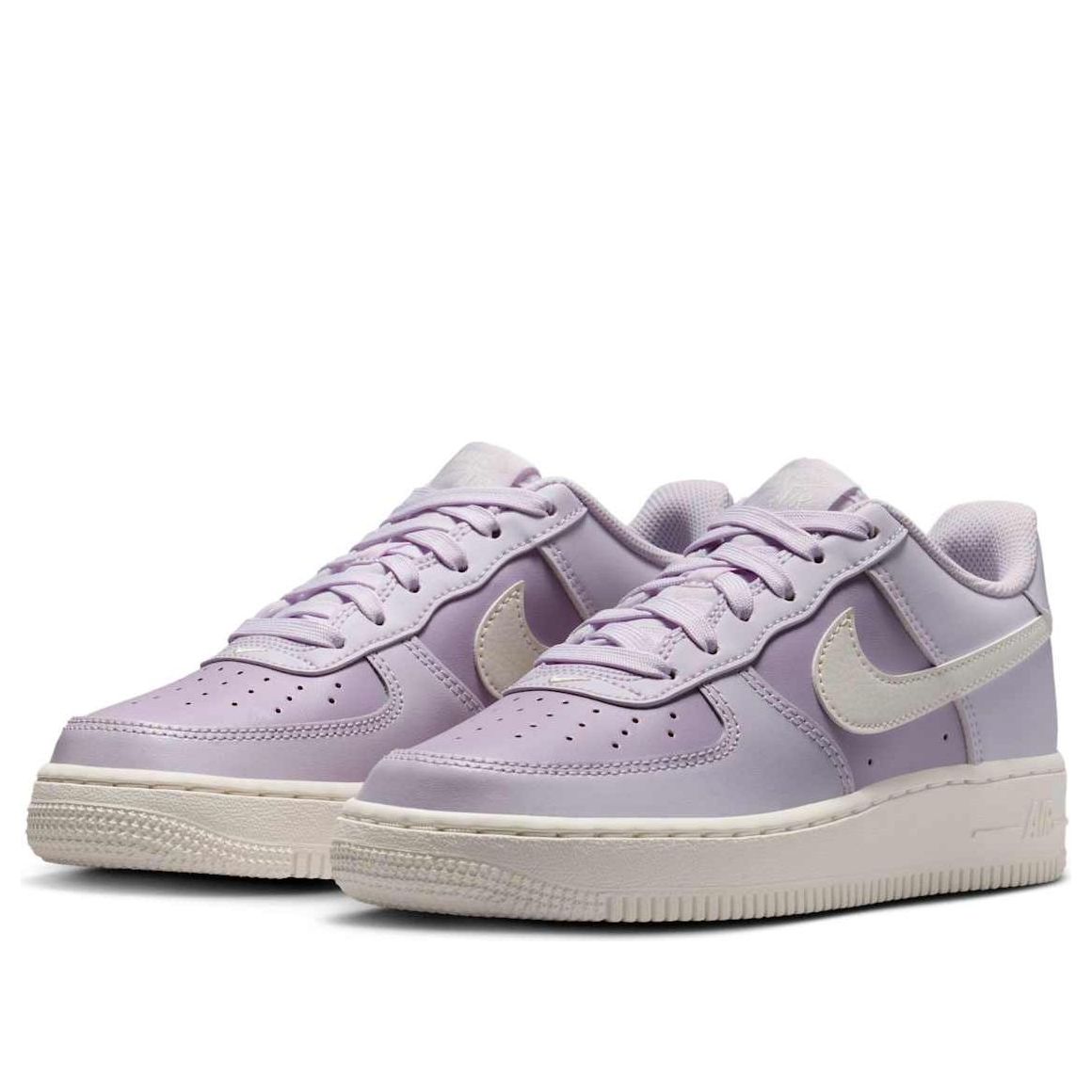 (GS) Nike Air Force 1 'Iced Lilac' — фото 4