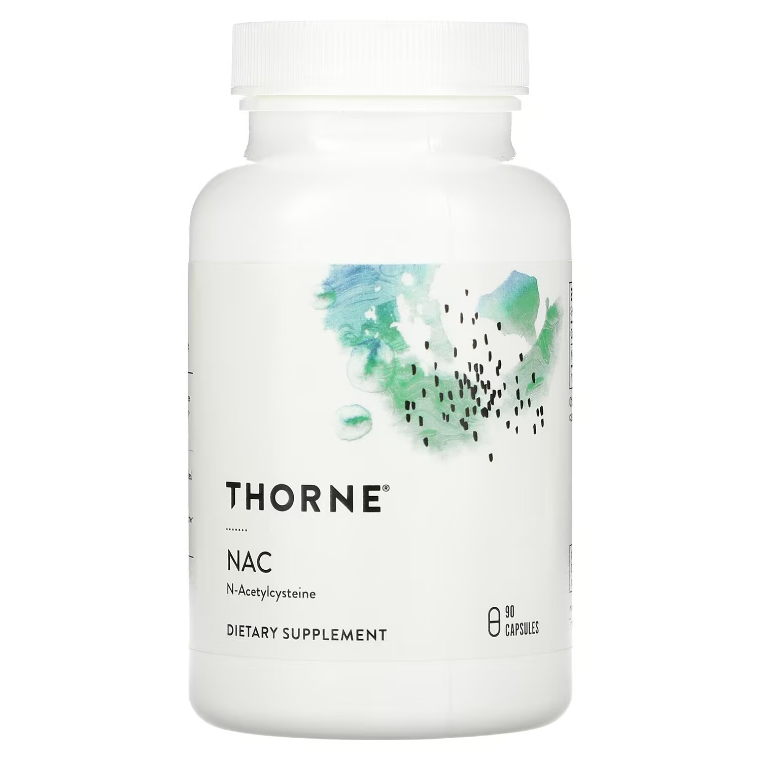 

N-ацетилцистеин Thorne NAC, 90 капсул