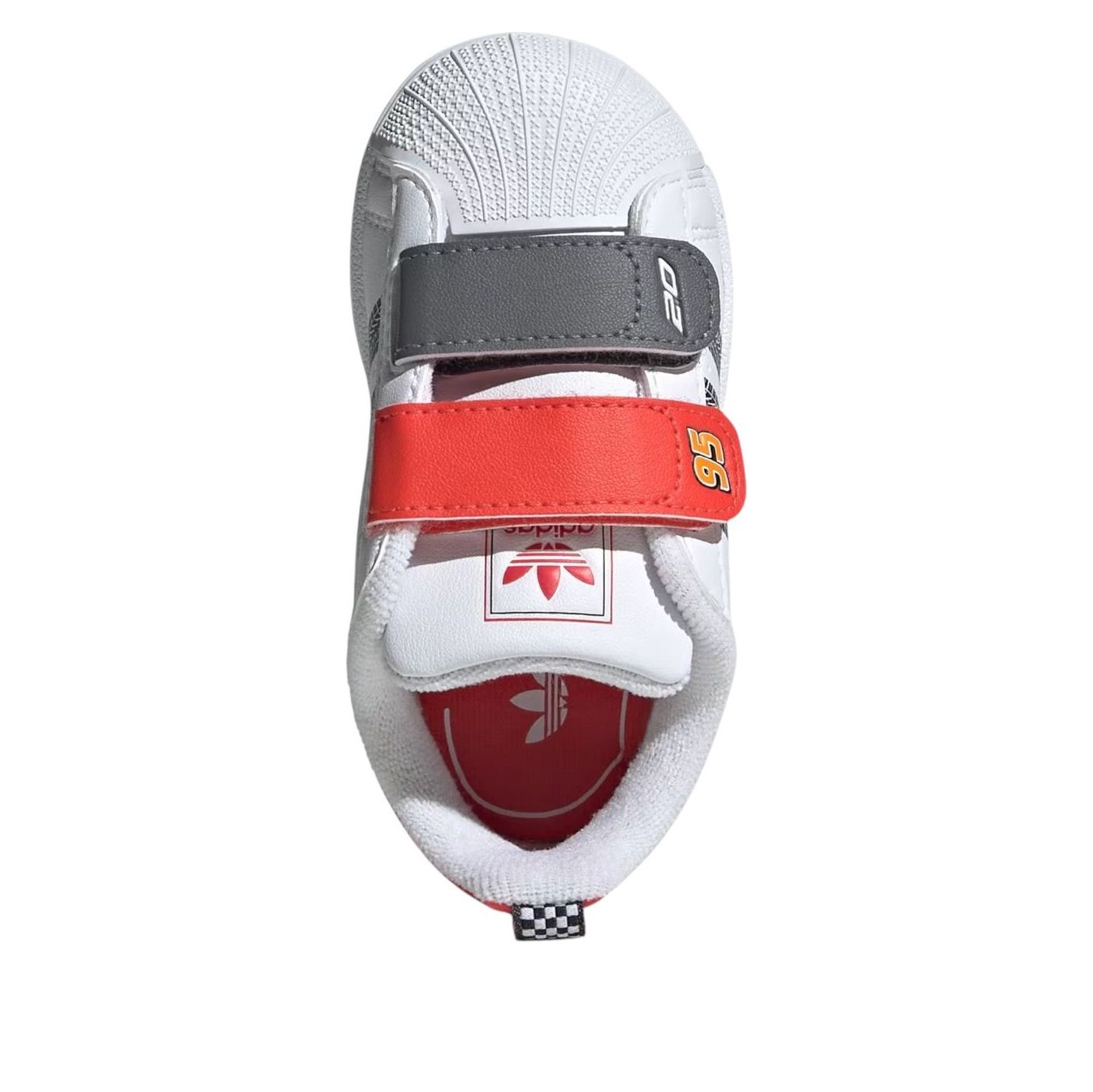 (TD) Adidas Superstar II Comfort Closure 'Disney Pixar Cars' — фото 4