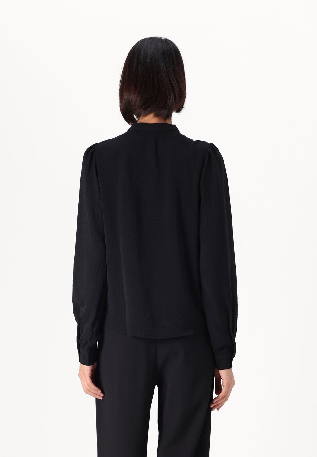 

Блуза VMEMMA Vero Moda Tall, черный