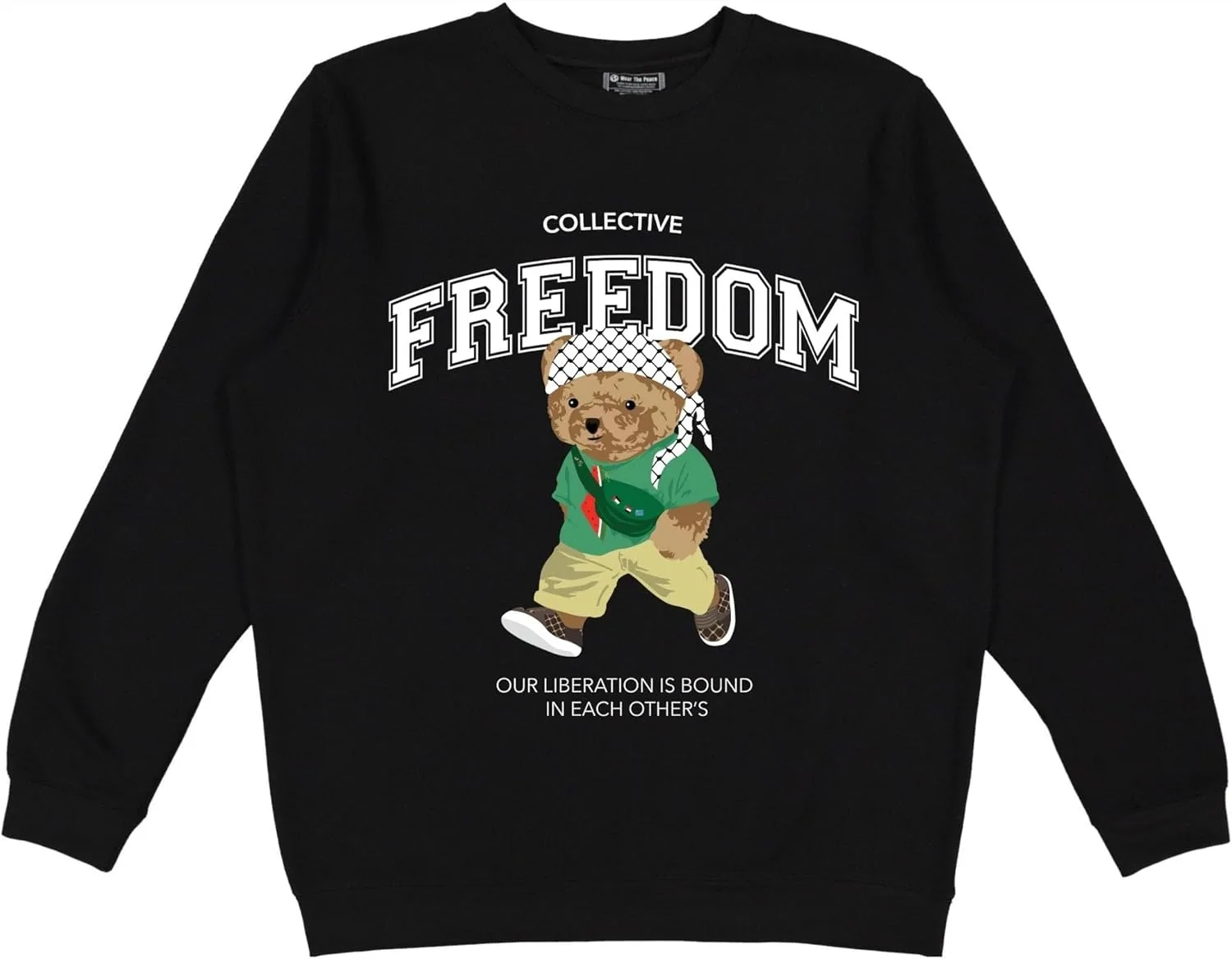 

Футболка Wear The Peace Freedom Bear Wear The Peace Clothing