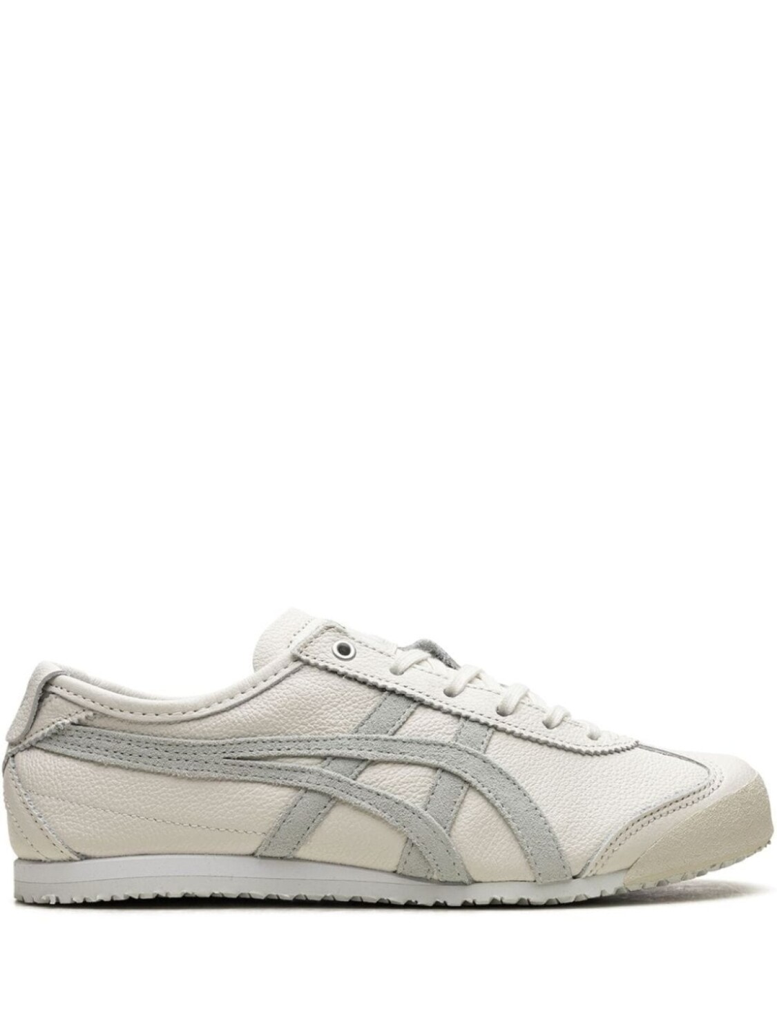 

Кроссовки Mexico 66 White/Light Sage Onitsuka Tiger, бежевый