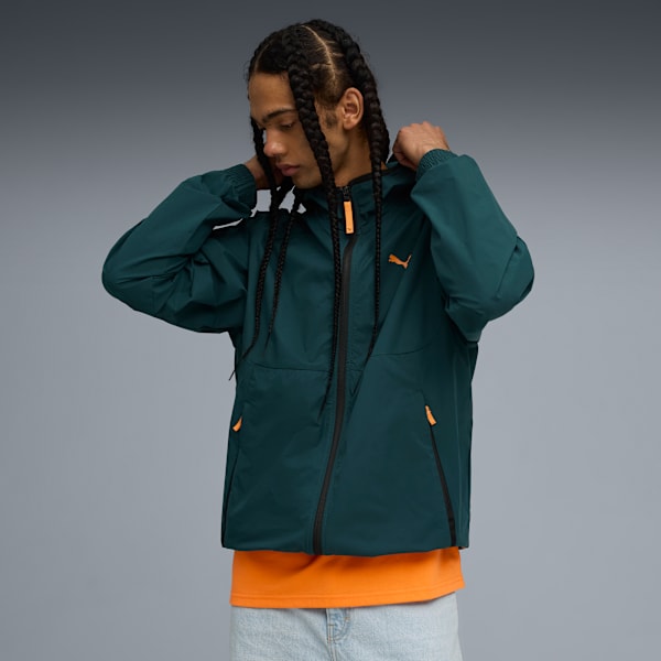 

Мужская свободная спортивная куртка Pumatech, зеленый