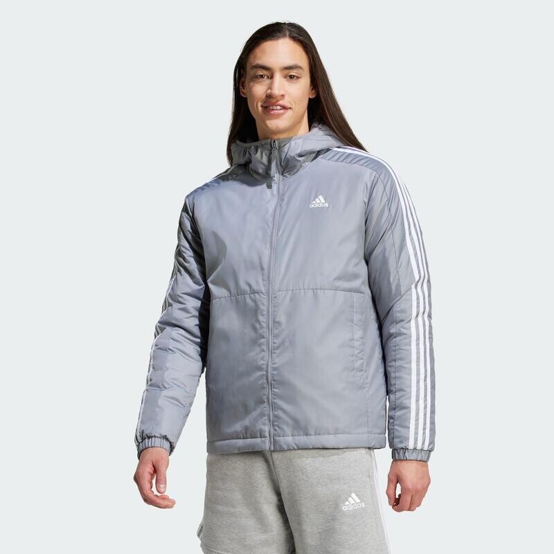 

Куртка с капюшоном Adidas, серый