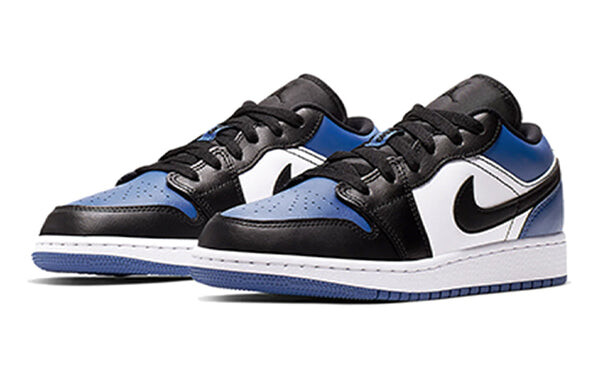 Кроссовки 1 low 'royal toe' Air Jordan, синий — фото 3