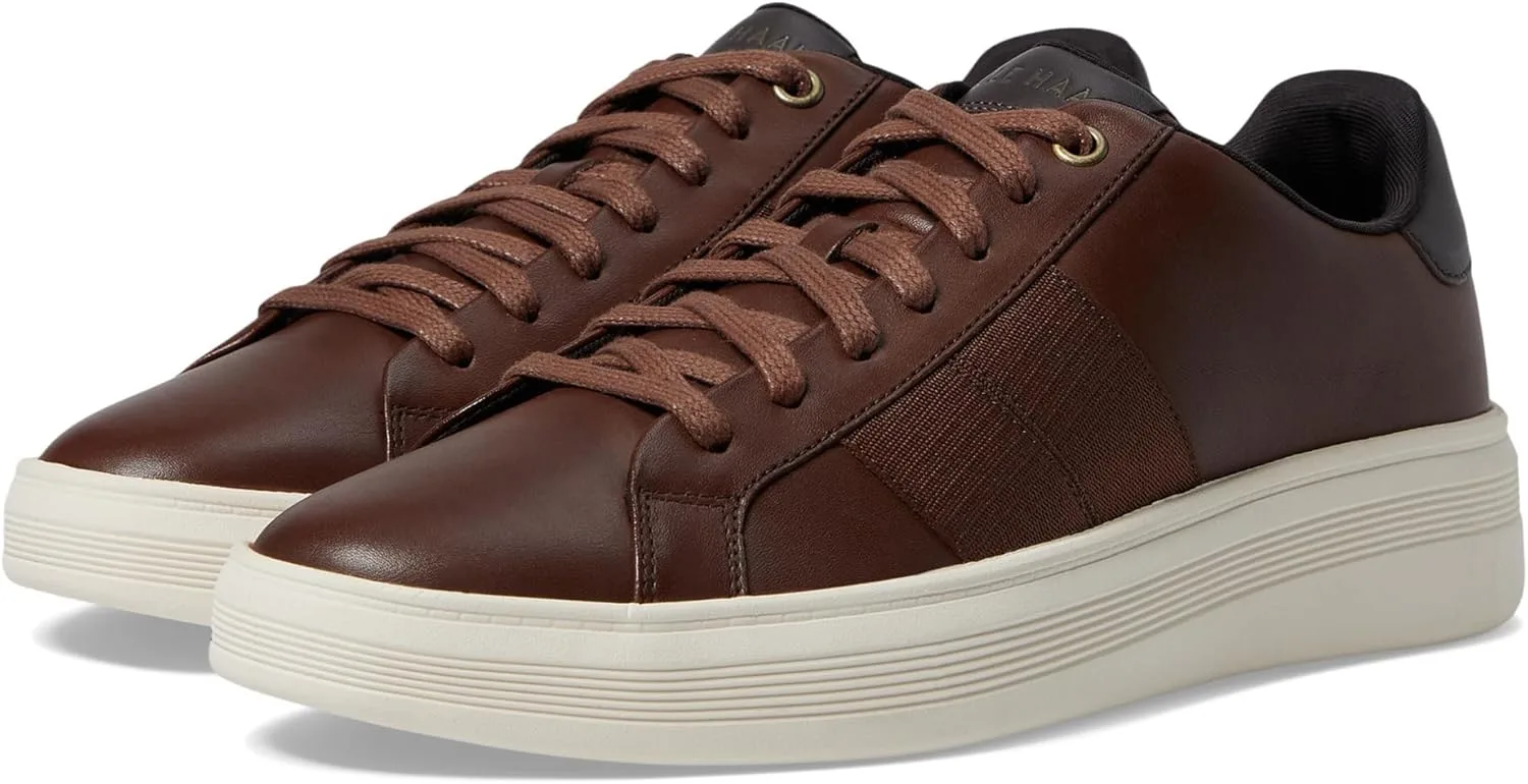 Мужские кроссовки Cole Haan Grand Atlantic Oxfrd: черные — фото 2