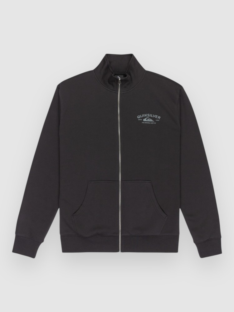 

Спортивная куртка Quiksilver No Hood Fleecejacke, black