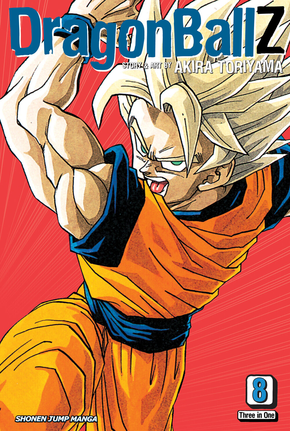 

Манга Dragon Ball Z Manga Omnibus Volume 8