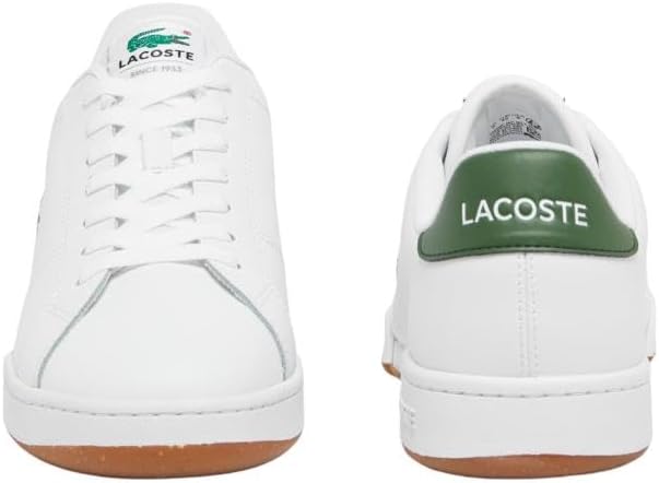 Мужские кроссовки Lacoste Carnaby Cup, белый/зеленый — фото 2