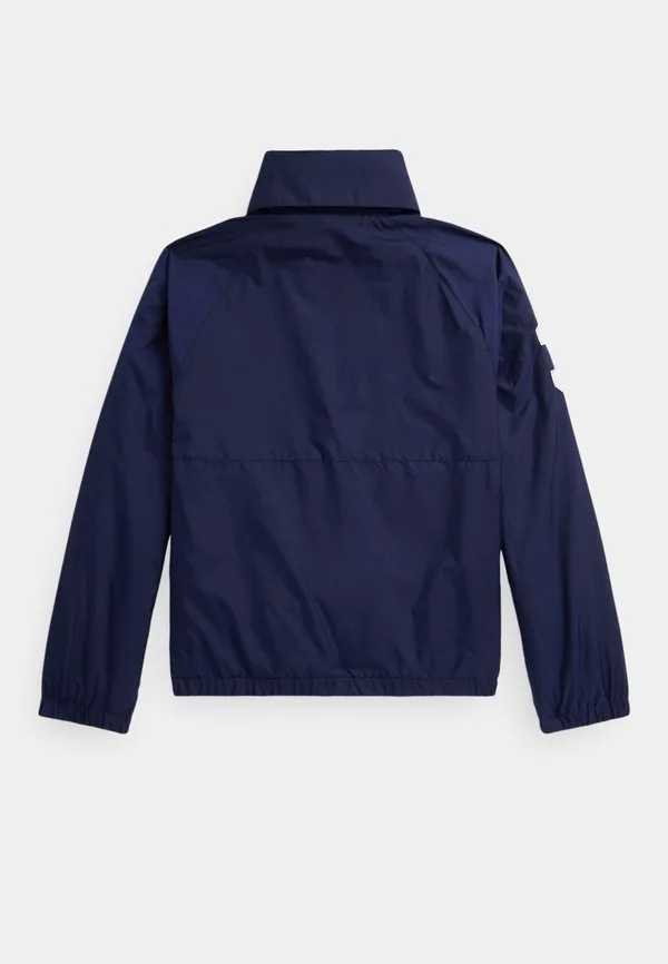Складная куртка с капюшоном big pony 714y, летняя куртка Polo Ralph Lauren, Newport Navy — фото 3