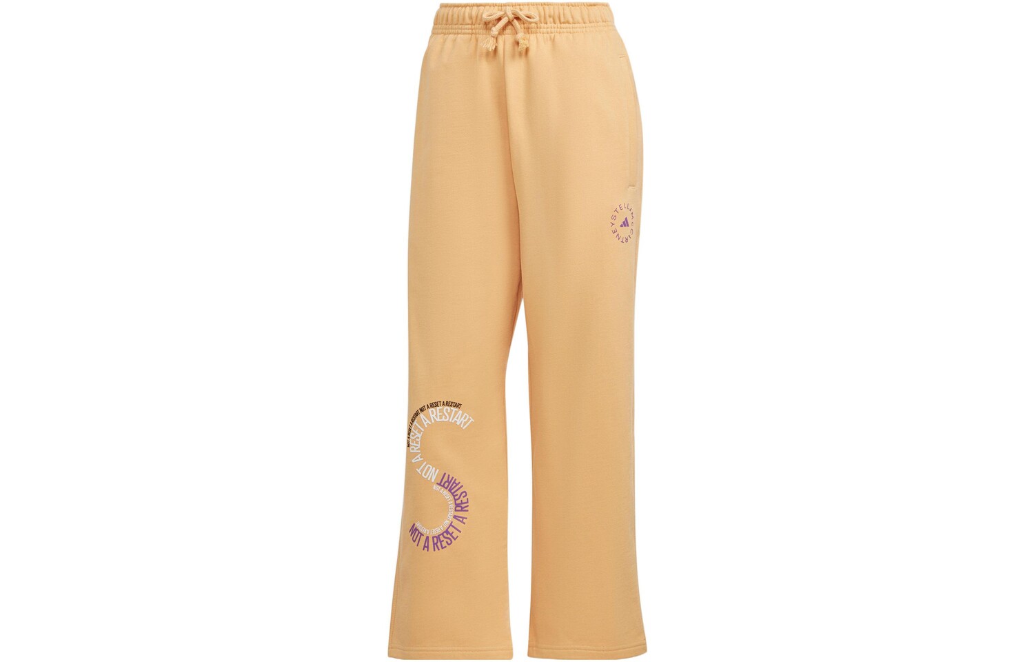 

Stella McCartney X Stella McCartney Co-titled Series Knit Sweatpants Women's Orange Adidas