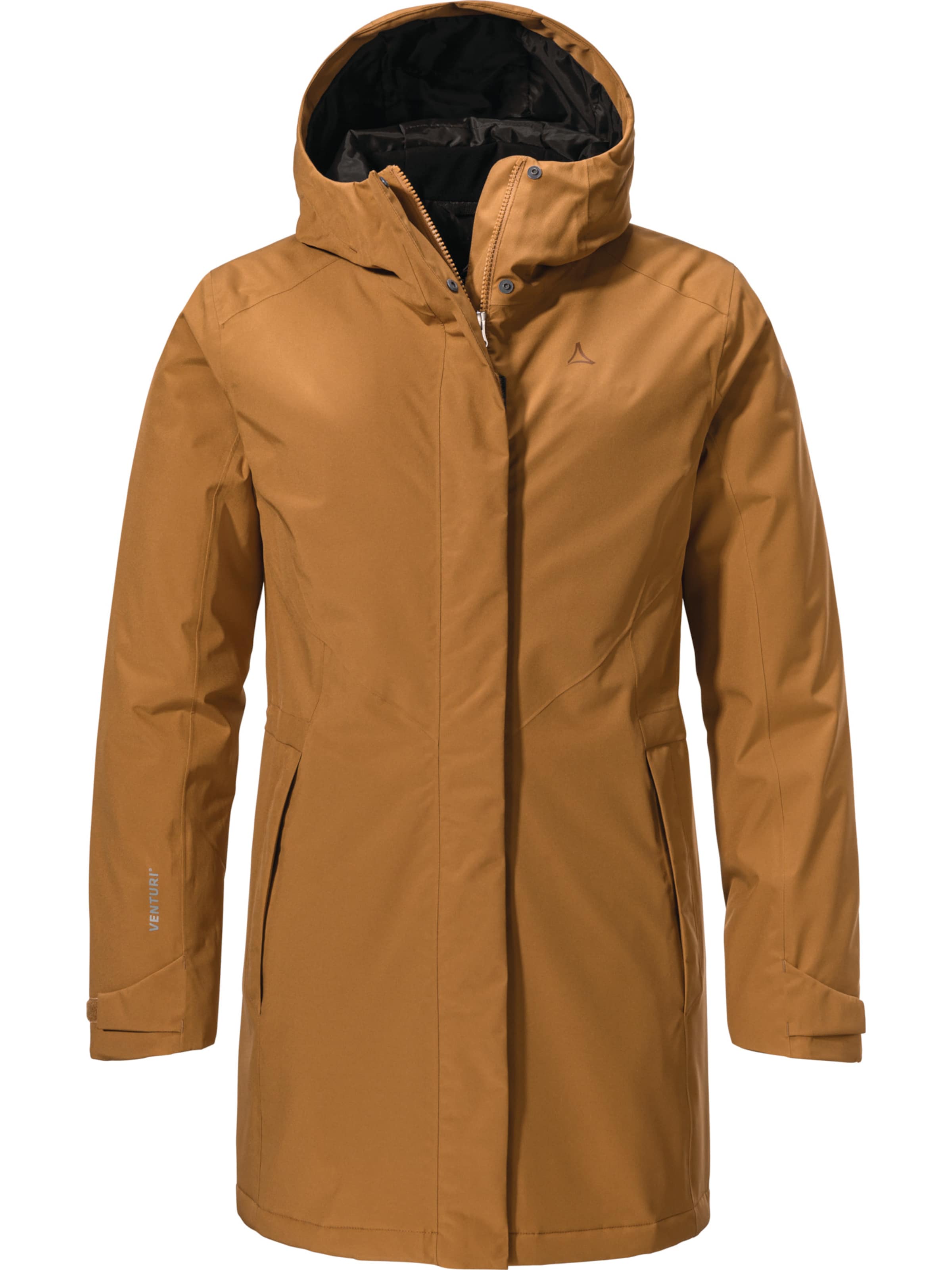 

Schöffel Куртка Outdoor 'Froda' в коричневом цвете