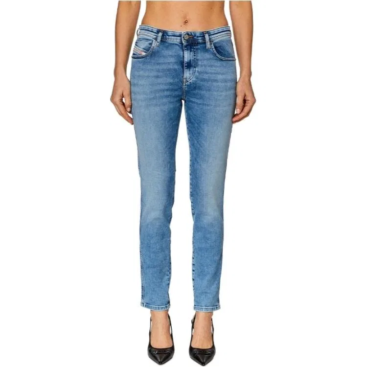 Джинсы женские SS24 Light Blue DIESEL