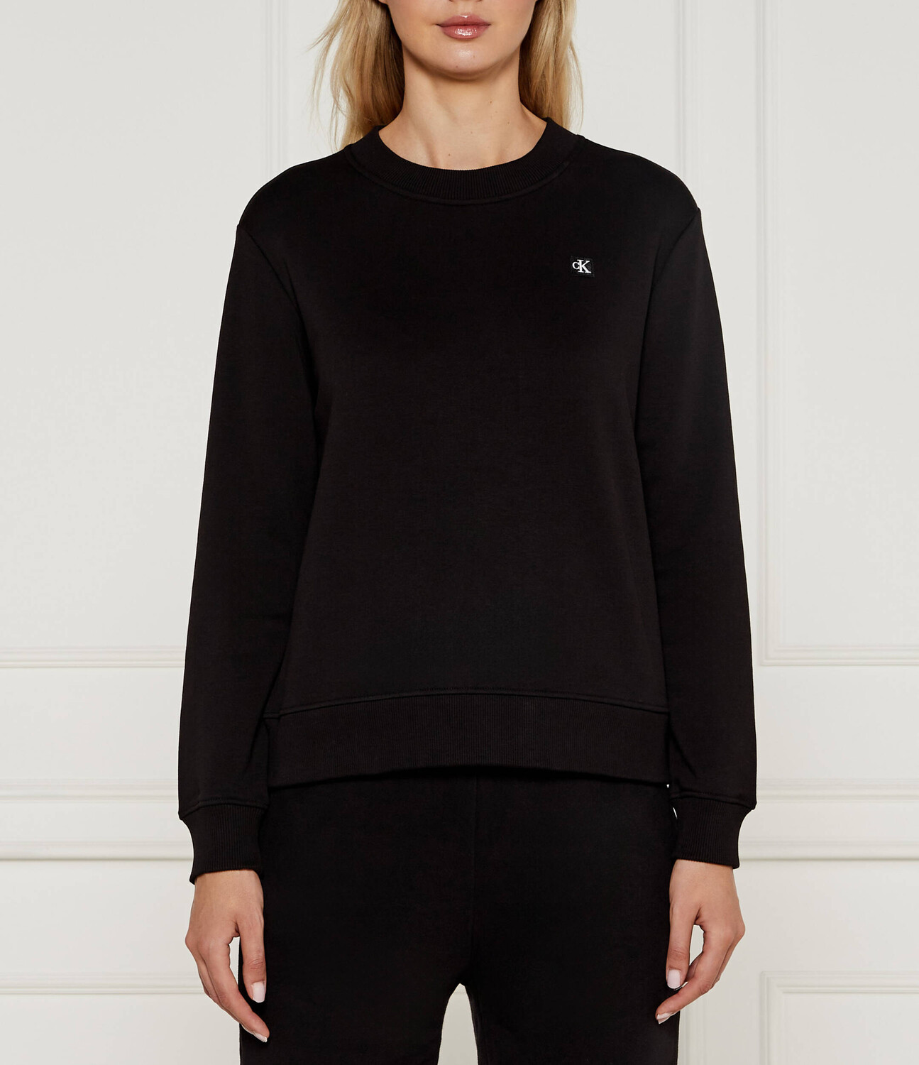 

Толстовка CALVIN KLEIN JEANS EMBRO BADGE Regular Fit, черный