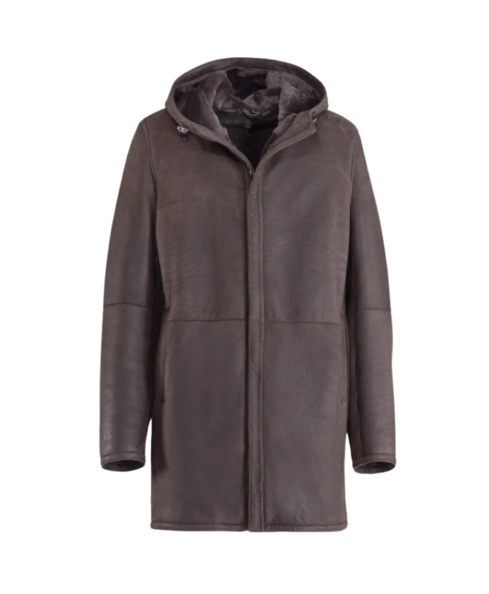 

Парка из вощеной овчины Gimo'S, зеленый