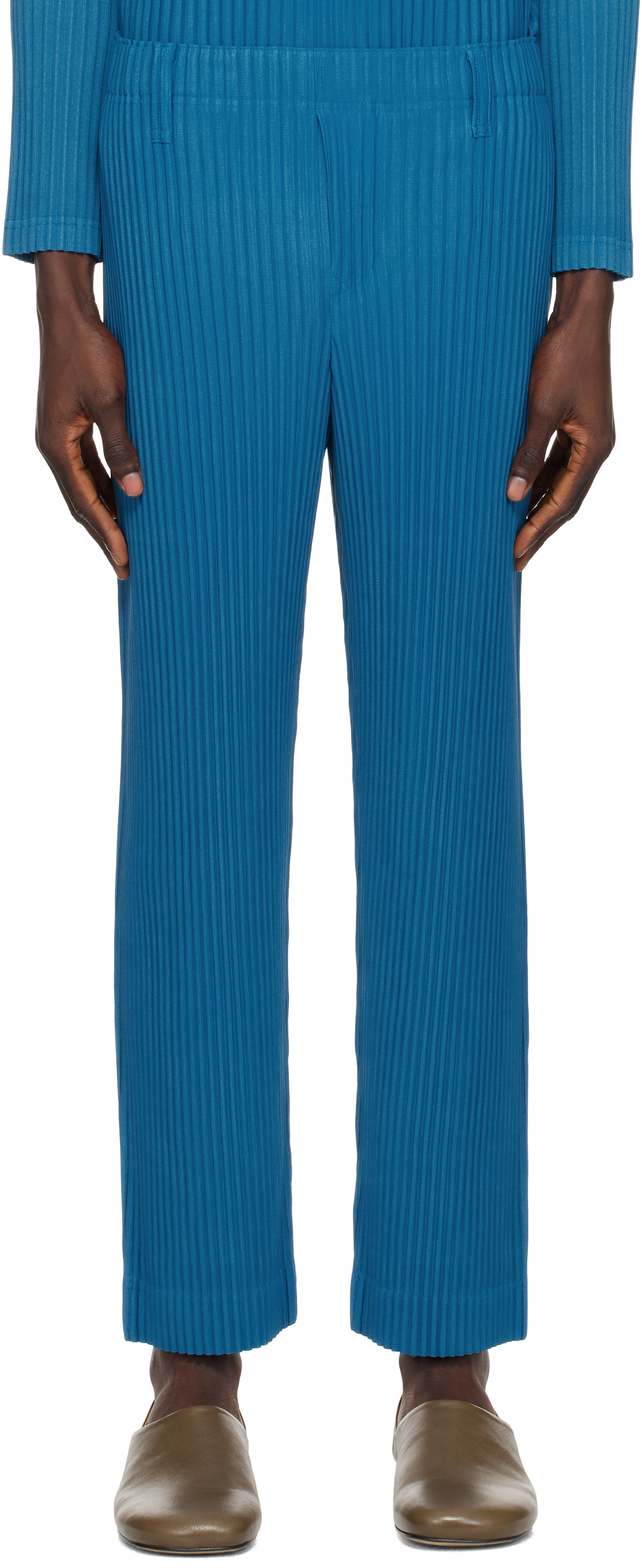 

Брюки Ronan Bouroullec Edition RB_Color Palette 2 HOMME PLISSe ISSEY MIYAKE