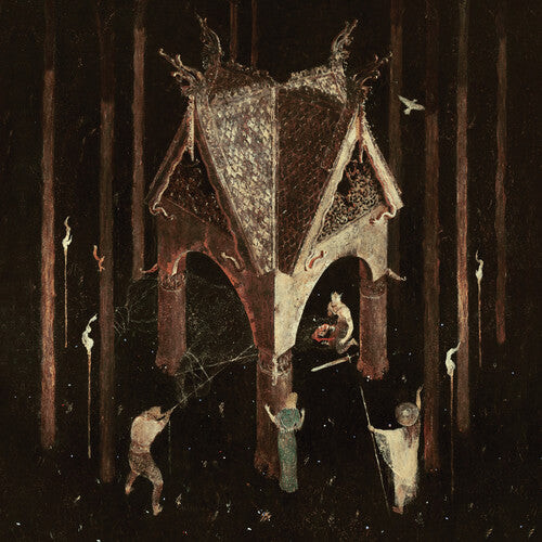 

Виниловая пластинка Wolves in the Throne Room: Thrice Woven