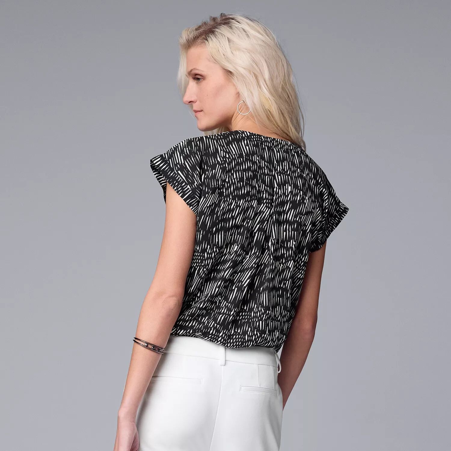 

Женские узкие брюки до щиколотки с высокой талией Simply Vera Vera Wang Simply Vera Vera Wang