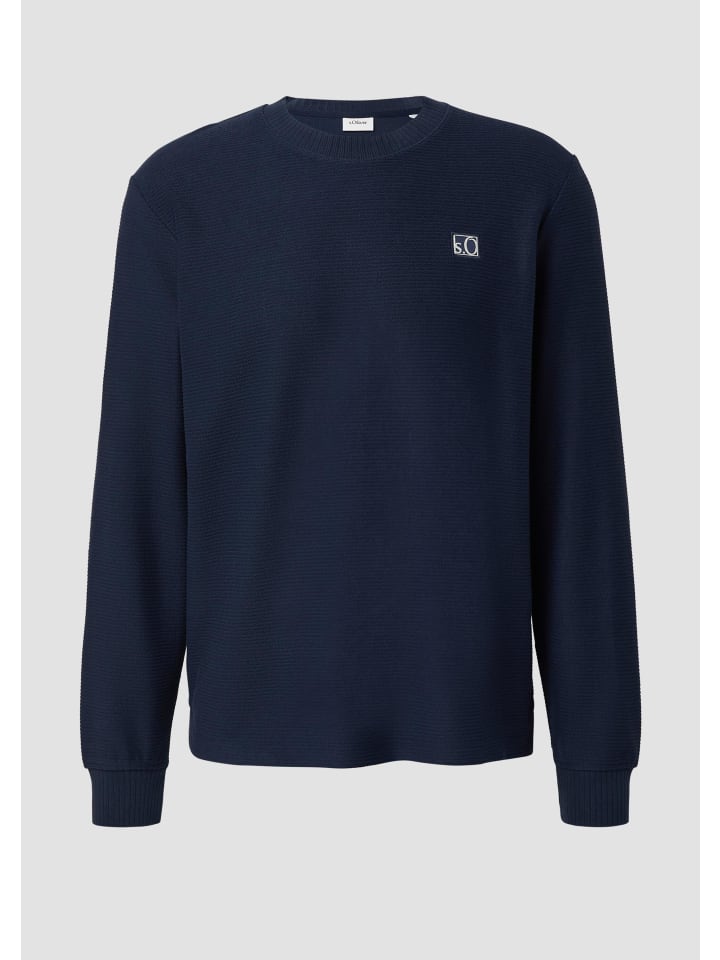 

Толстовка цвета 5978_navy s.Oliver