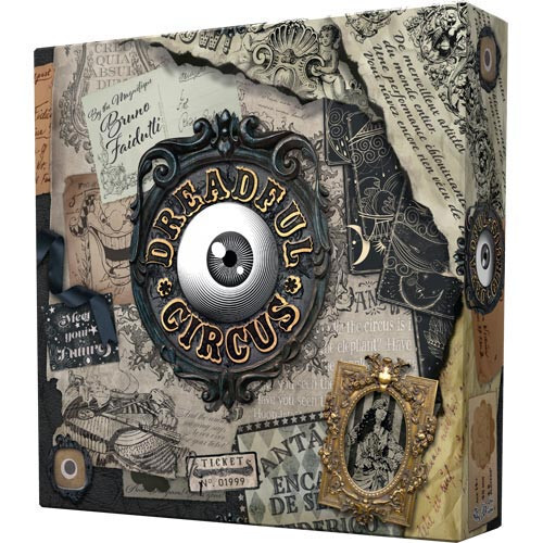 

Настольная игра Portal Games Dreadful Circus