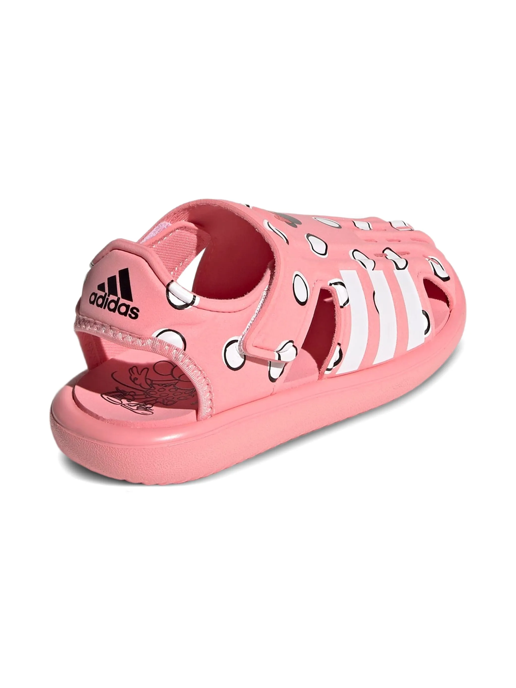 Сандалии Minnie Mouse из коллаборации с Disney Adidas Kids, розовый — фото 3