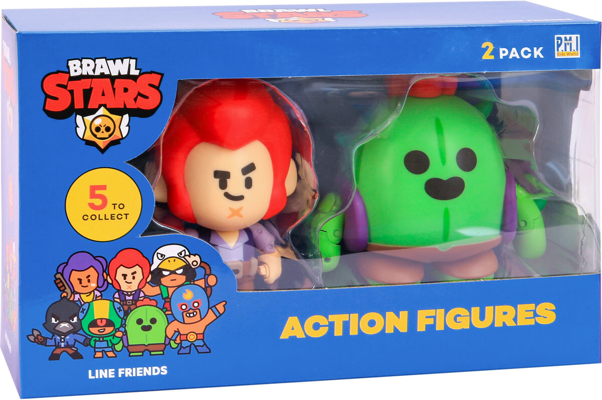 

Фигурки Brawl Stars S1, 11 см, комплект из 2 штук, версия A Inna marka