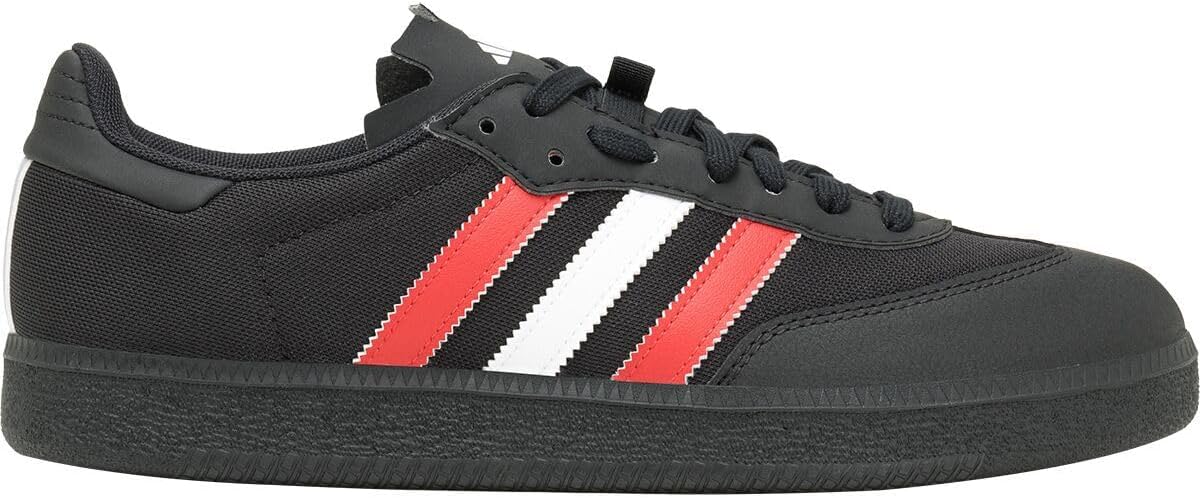

Кроссовки Adidas для взрослых унисекс The Velosamba, белый/черный/красный