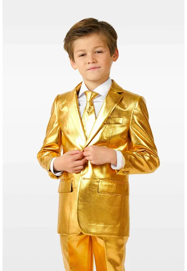 Костюм Opposuits Boys groovy gold suit, золотой — фото 2