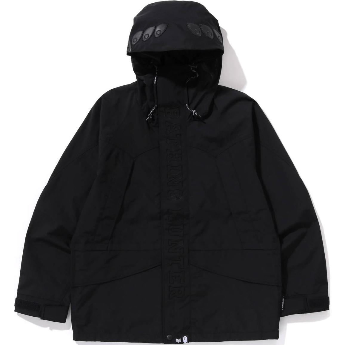 

A BATHING APE Куртка унисекс BOUNTY HUNTER, Black