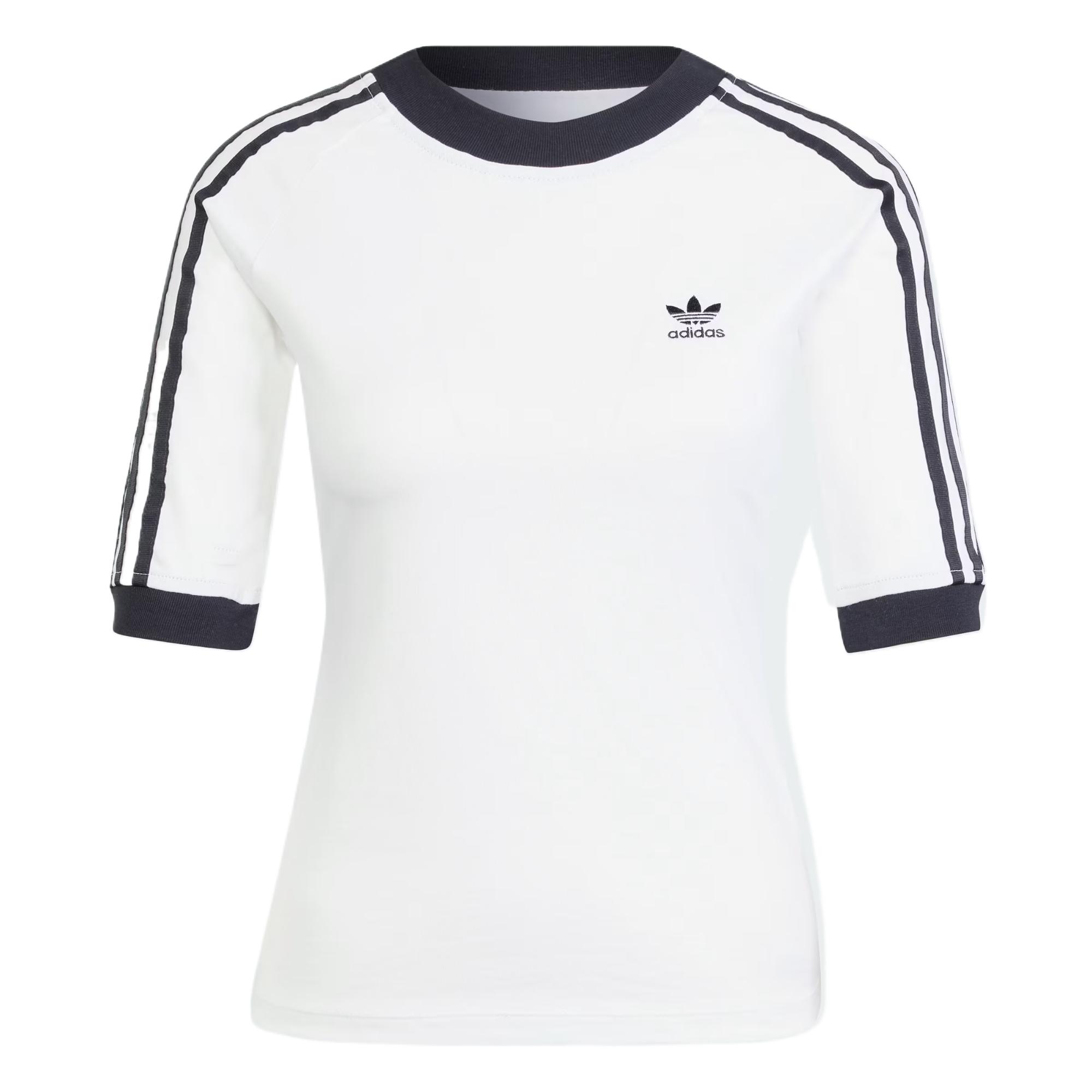

Adidas Adicolor Ringer Raglan Sleeve футболка женская белая, Белый, Adidas Adicolor Ringer Raglan Sleeve футболка женская белая