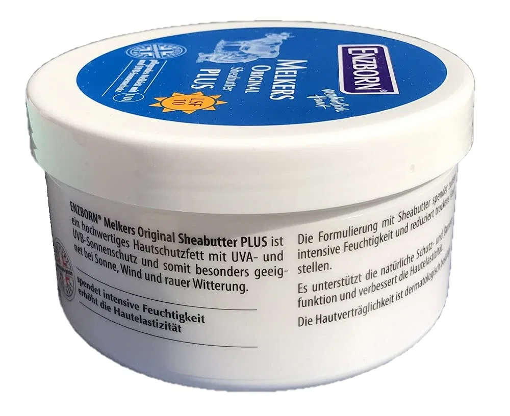 Защитный крем для кожи с маслом ши и SPF 10 UVA/UVB от Enzborn Bellasan — фото 2