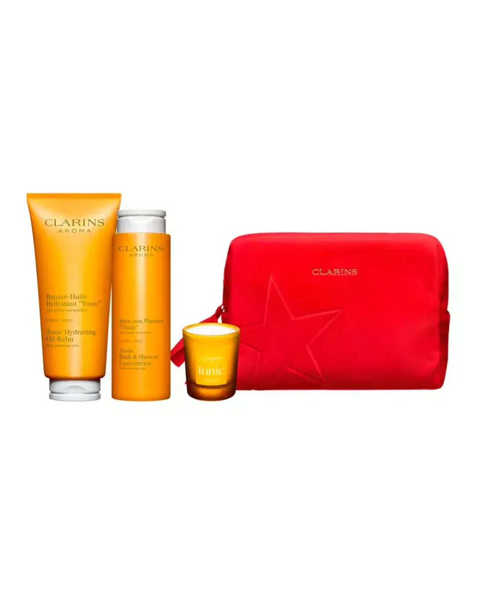 Подарочный набор для тела Tonic Clarins — фото 3