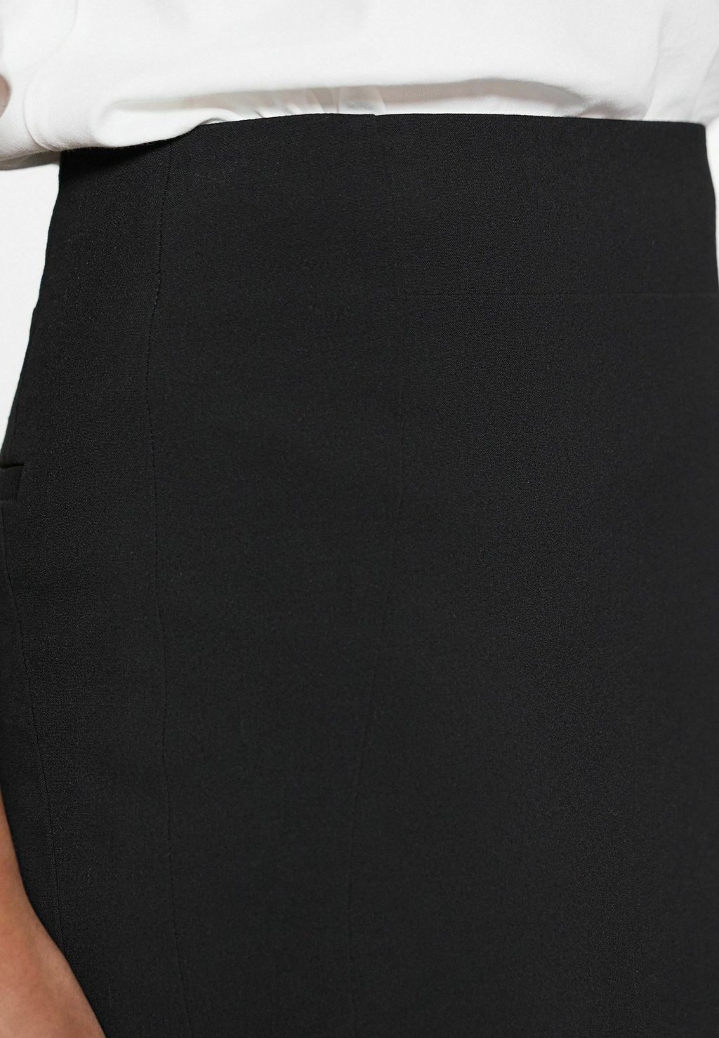 Юбка-карандаш TAILORED Next, черный — фото 2