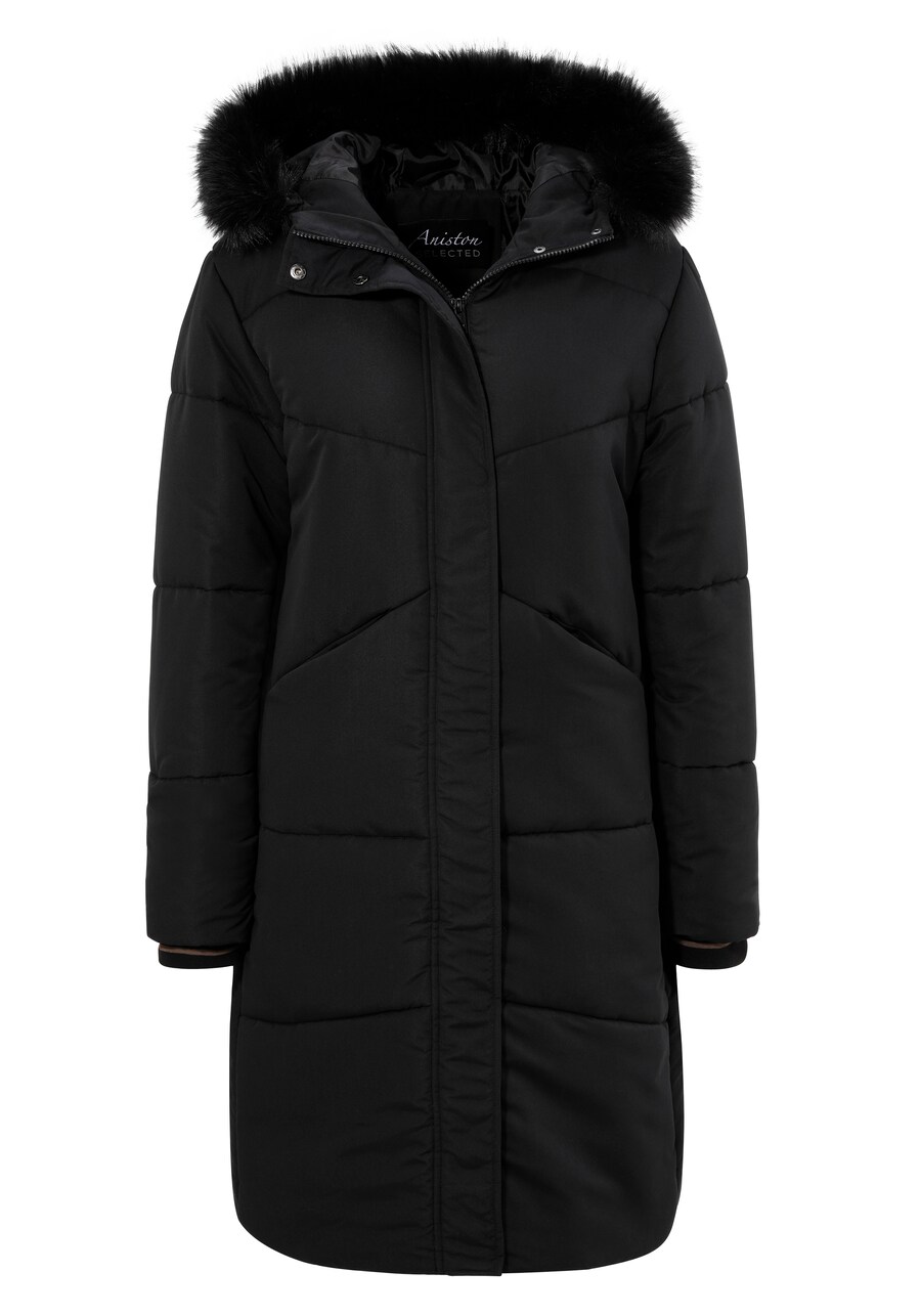 

Зимнее пальто Aniston SELECTED Winter Coat, черный