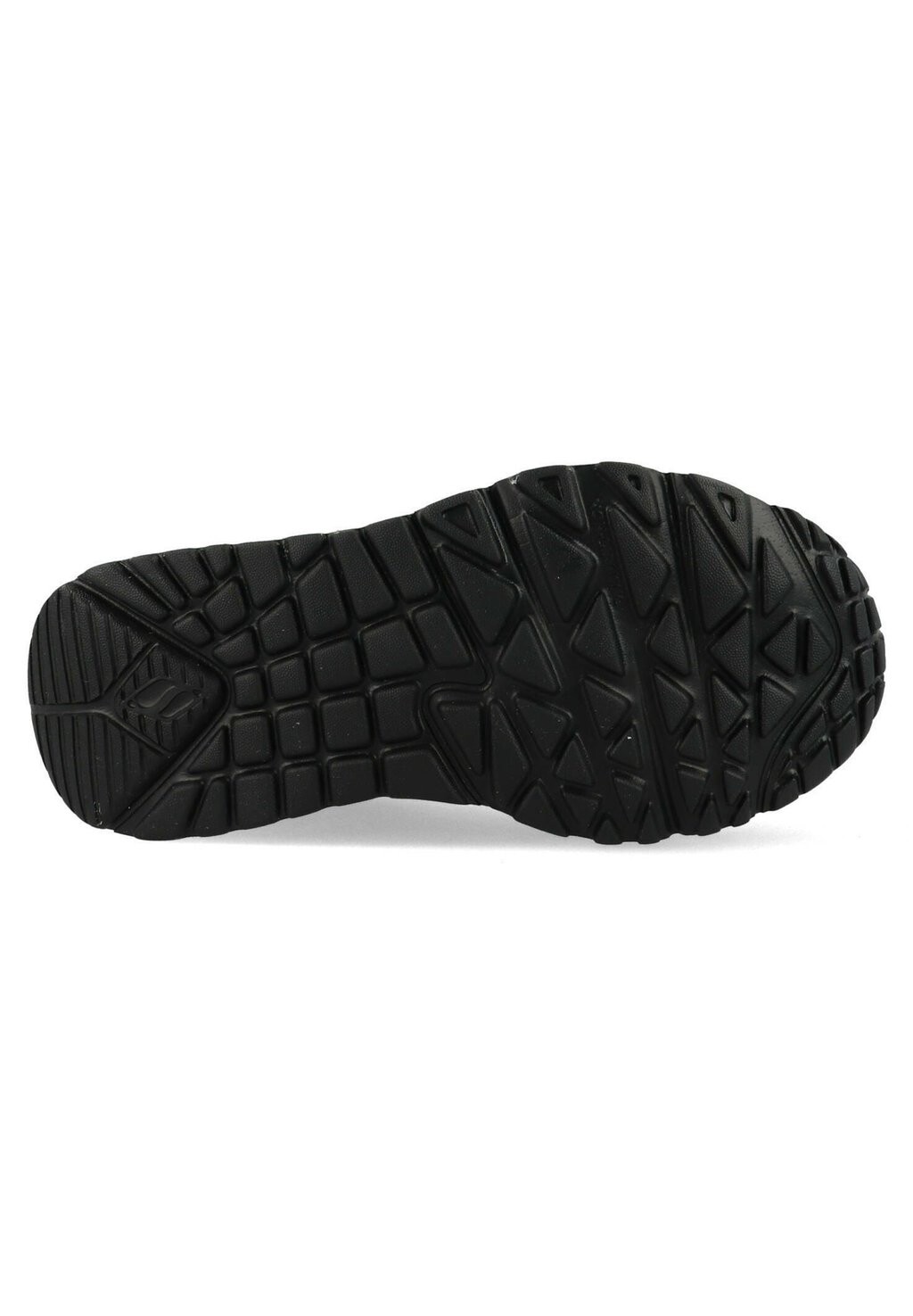 Низкие кеды Street Uno Lite Lovely Luv Jgol Skechers, черный — фото 4