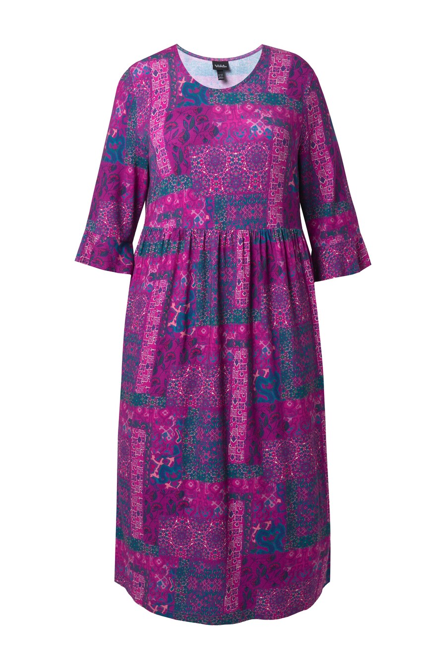 

Мини платье Ulla Popken, Plum/Light purple