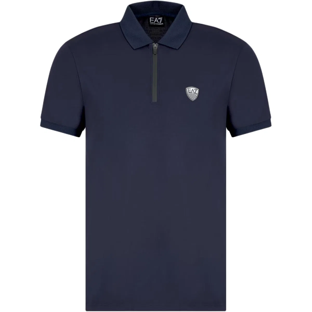 Поло мужское Marine Blue Emporio Armani