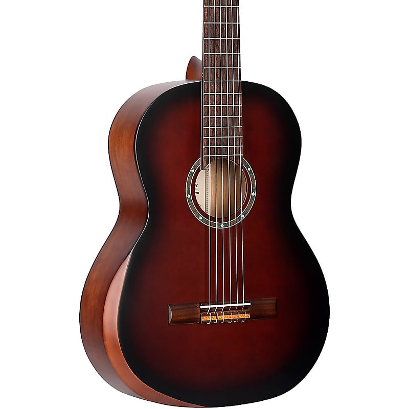 

Акустическая гитара Ortega Family Series Pro R55DLX-BFT Classical Guitar 2023 - Bourbon Fade