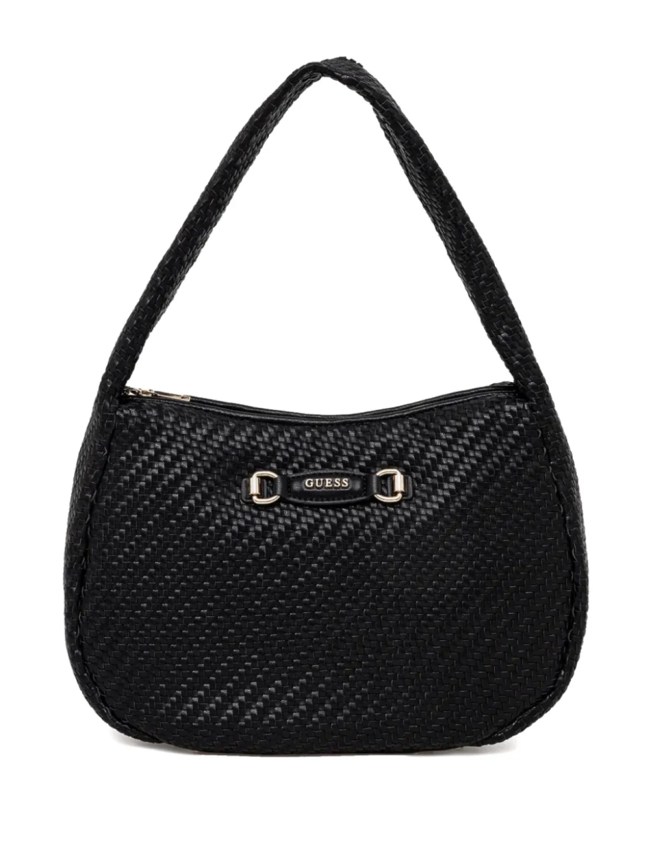 

Сумка-шоппер Френси GUESS USA, черный