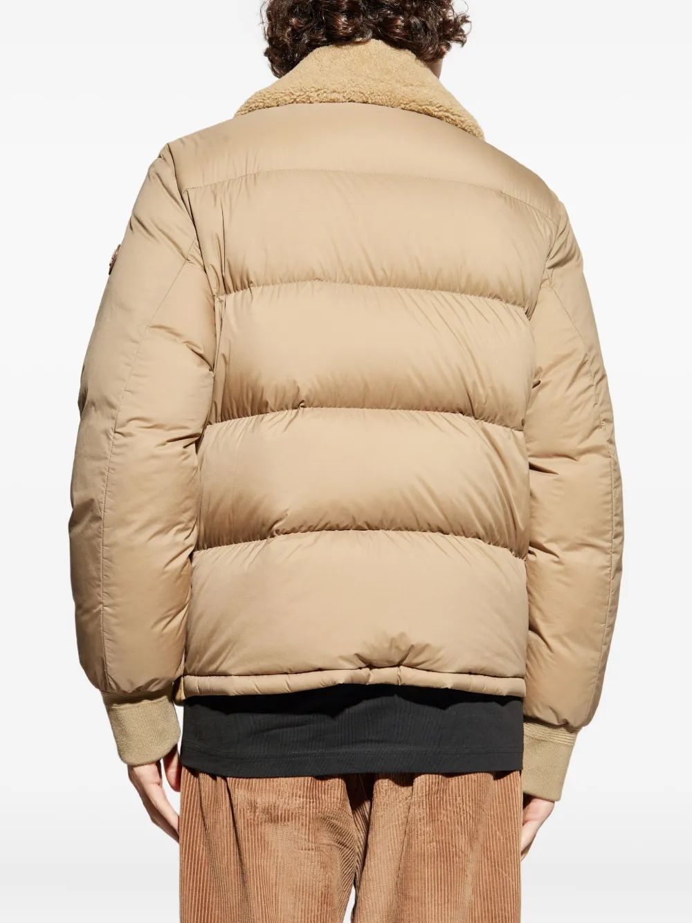 Стёганая куртка Tonnay из овчины Moncler, светло-коричневый — фото 4