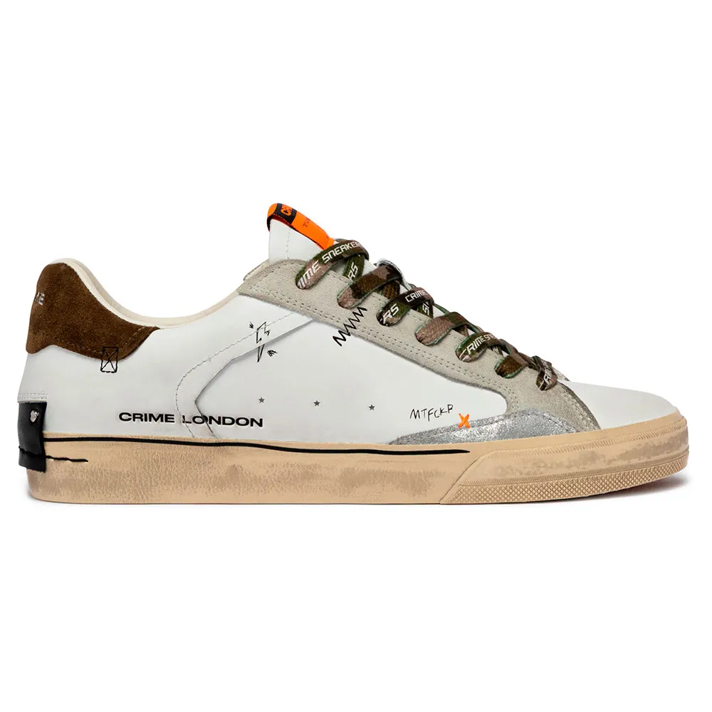 

Преступность Лондон Неудачные кроссовки Crime london, белый