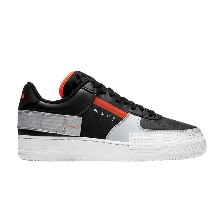 

Кроссовки Nike Air Force 1 Type, черный