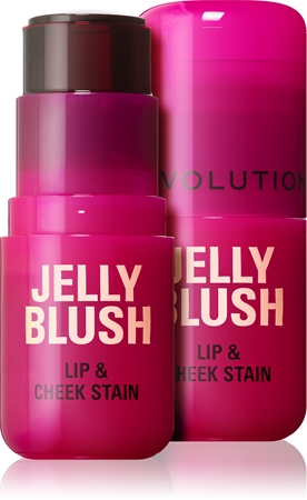 

Румяна для губ и щек Makeup Revolution Jelly Blush, Cherry Red 5,5 g