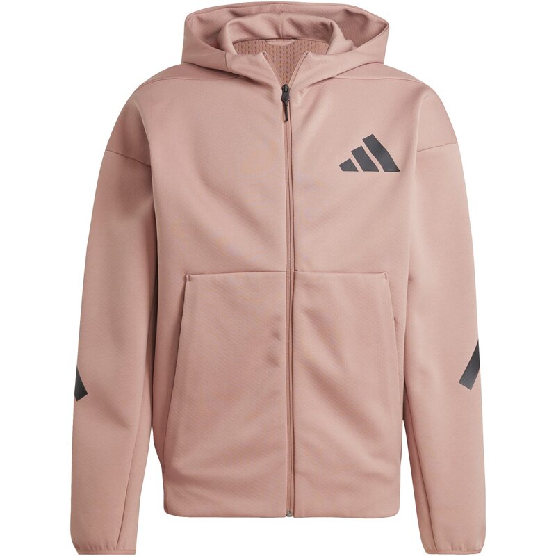 

Толстовка с капюшоном новая adidas zne zip (обычная и длинная) Adidas, цвет warcla