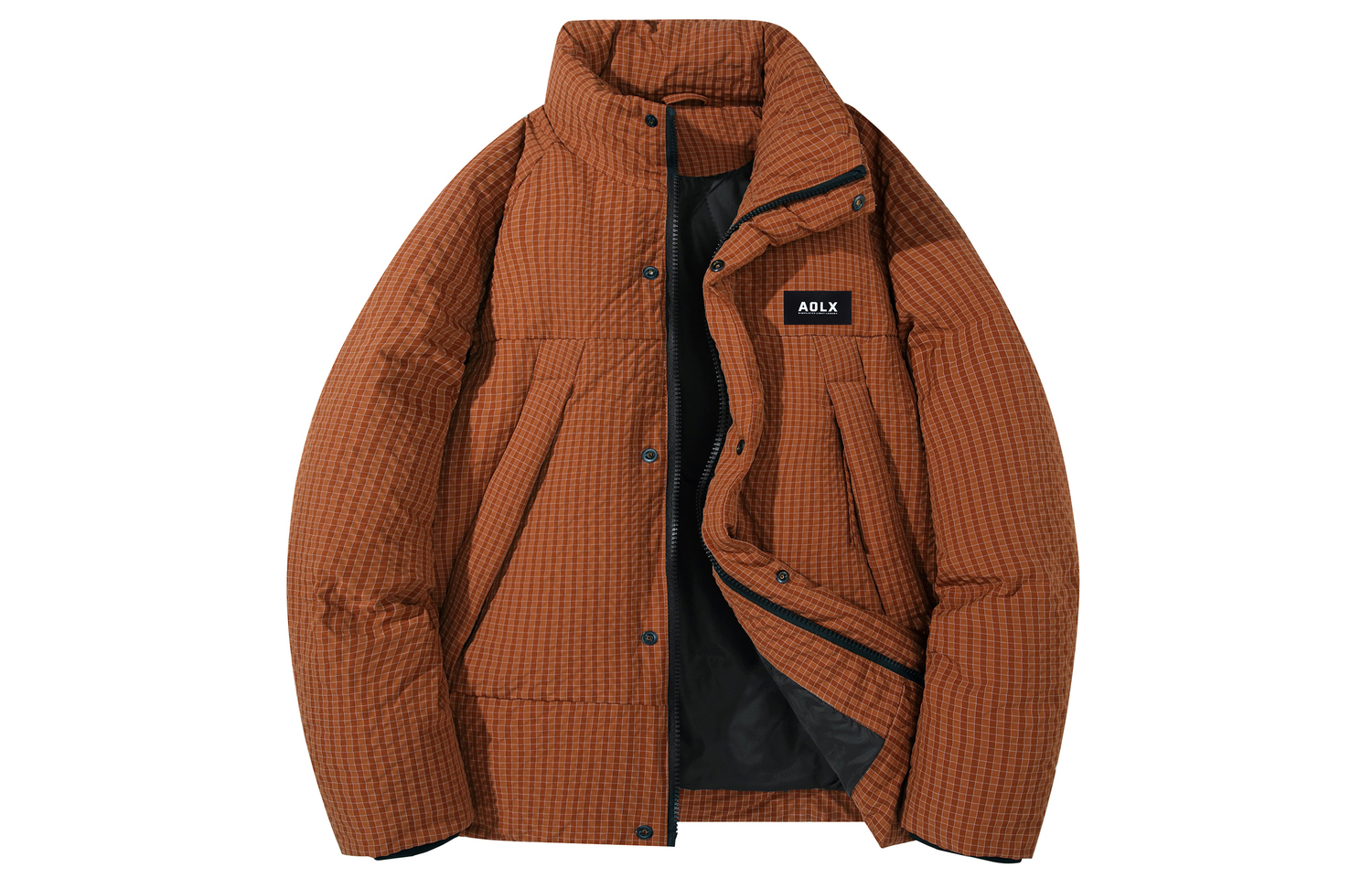 

Aolx Унисекс пуховик, Orange Red