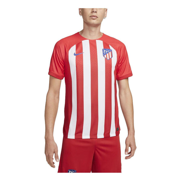 

Футболка atltico madrid 23 24 стадион домашняя футболка Nike, красный