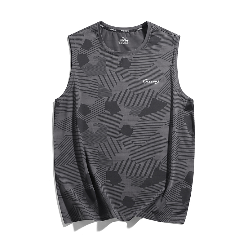 

Майка Unisex Crew Neck тонкая Others LISENPOK, темно-серый